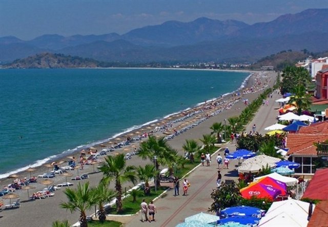 - 10 - Çalış Plajı - Fethiye, Türkiye -