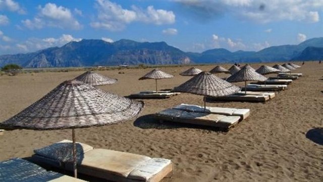 - 1 - İztuzu Plajı - Dalyan, Türkiye -