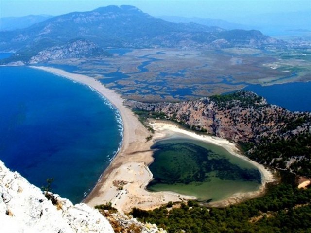 - 1 - İztuzu Plajı - Dalyan, Türkiye -