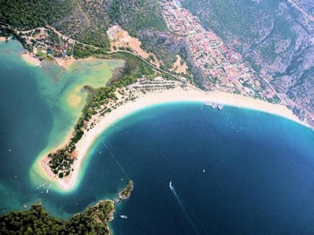 - 3 - Ölüdeniz Plajı - Ölüdeniz, Türkiye -