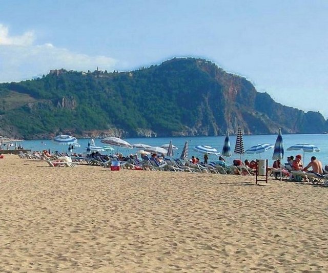 - 5 - Kleopatra Adası - Marmaris, Türkiye -