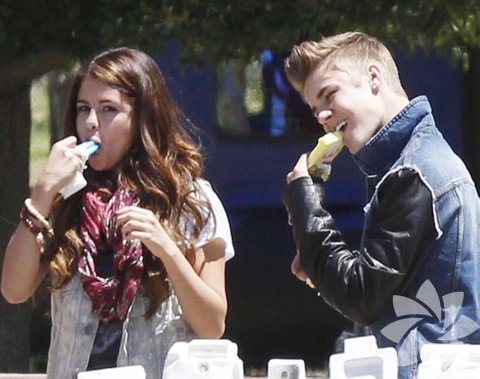 Selena Gomez &amp; Justin Bieber