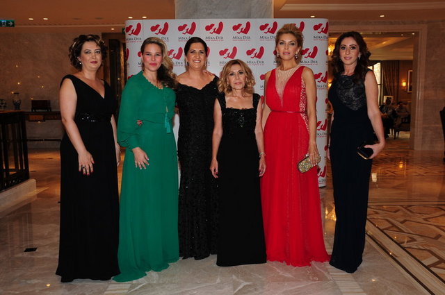 ELİF TÜRKAY, ASLI ÜSTÜNKAYA EKİNCİ, ARZU ÇEBİ, NESRİN ERCAN, ARZU SABANCI, MEHTAP BAYRAKTAR