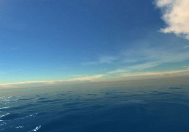 Bir okyanusun en derin yerinde, demir bir topun dibe çökmesi bir saatten uzun sürer.