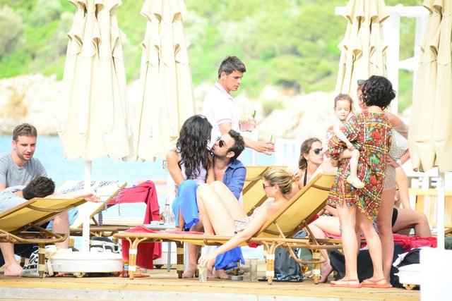 KERİM POLAT VE SEVGİLİSİ