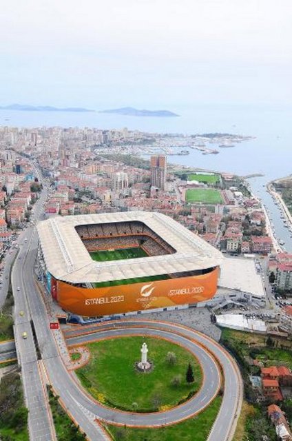 Kadıköy Şükrü Saracoğlu Stadı -