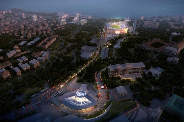 İNÖNÜ STADYUMU VE KONGRE ALANI