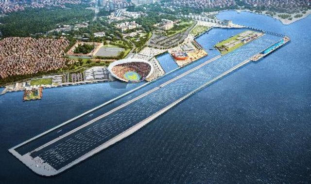 Yeniden imar edilen Haydarpaşa Limanı, Boğaziçi Bölgesi'nin odak noktası olacak. Bu proje İstanbul'un en önemli kentsel projelerinden biri olup Olimpiyat Oyunları ile daha da hızlanacak. Liman faaliyetlerinin kademeli olarak taşınmasına şimdiden başlandı. Tesis alanı tasarımında, alanın Haliç'in hemen bitişiğinde oluşu da göz önünde tutuldu. Alanın merkezindeki Boğaziçi Stadyumu, konseptiyle iki kıtanın buluşma noktasını sembolize ediyor.