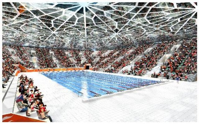 Olimpik Şehir Kümesi  - Olimpik Şehir Kümesi, İstanbul Olimpiyat Parkı Tesis Alanı (Atatürk Olimpiyat Stadı, Ulusal Arena, Olimpik Antrenman Merkezi Salon 1-4, Olimpik Tenis Merkezi, Olimpik Hokey Merkezi, Olimpik Su Sporları Merkezi, Olimpik Atlama Stadyumu, Olimpik Su Topu Stadyumu olmak üzere 11 spor tesisi ) ile Olimpiyat Köyü ve Paralimpik Köy, Medya Köyü, Uluslararası Yayın Merkezi (UBM), Ana Basın Merkezi (ABM) ve Teknik Görevli Köyü'nden oluşuyor. -