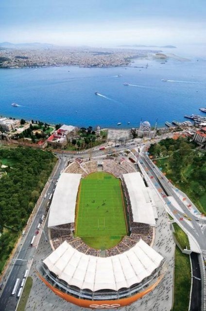 İNÖNÜ STADYUMU -