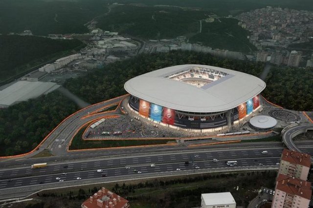 SEYRANTEPE TT ARENA