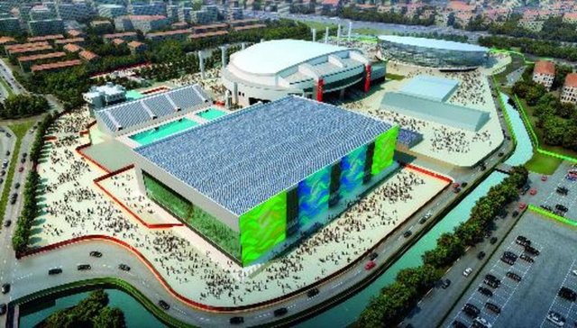 Ataköy Arena  - Tarihi Yarımada Kümesi'ne sahil şeridindeki bir parkla bağlanan Ataköy Kümesi, ilgi çekici bir sahil bölgesinde yer almakta olup, Ataköy Tesis Alanı (üç tesis - Sinan Erdem Spor Salonu, Ataköy Atletizm Arena ve Olimpik Veledrom) ve Ataköy Marina'dan oluşuyor. -