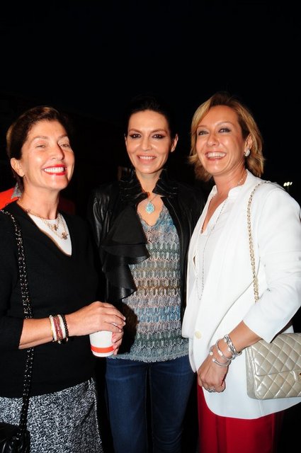 SERRA TOKAR, SİTARE AKDİLEK, REVNA DEMİRÖREN 