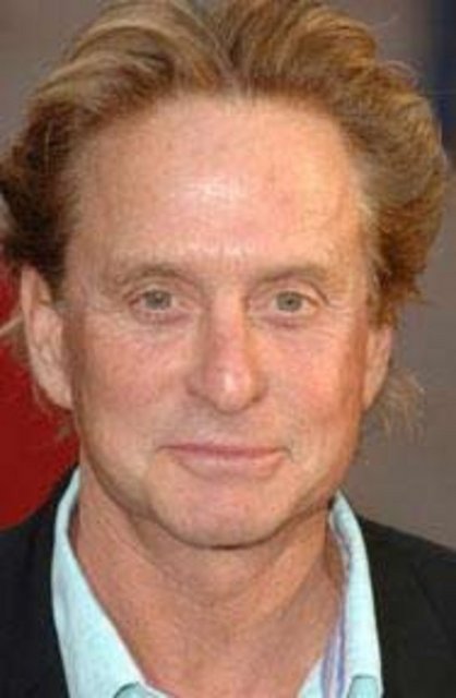 Michael Douglas  -