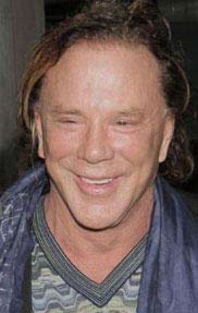 Mickey Rourke