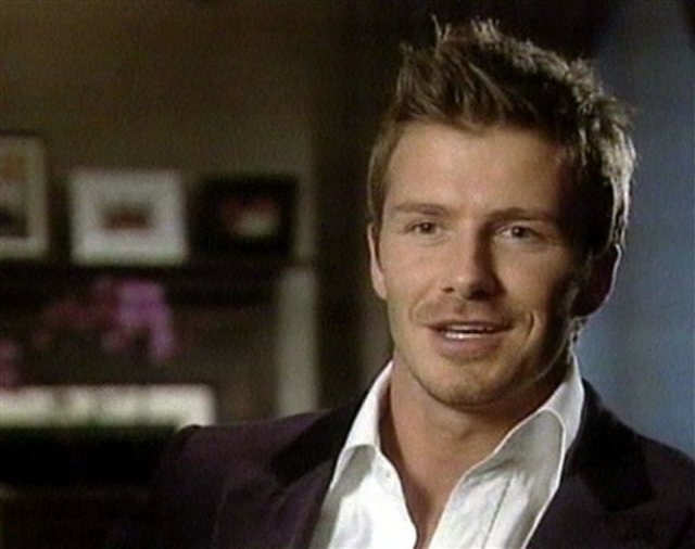 David Beckham