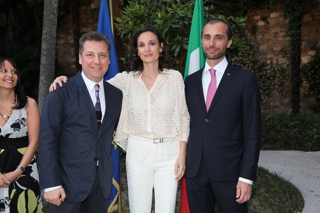 ATIL KUTOĞLU, ELENA SCHENONE - GIANLUCA ALBERINI