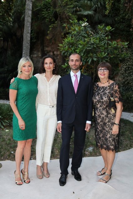 MİNE KALPAKÇIOĞLU ELENA SCHENONE - GIANLUCA ALBERINI, HALE DİCLELİ