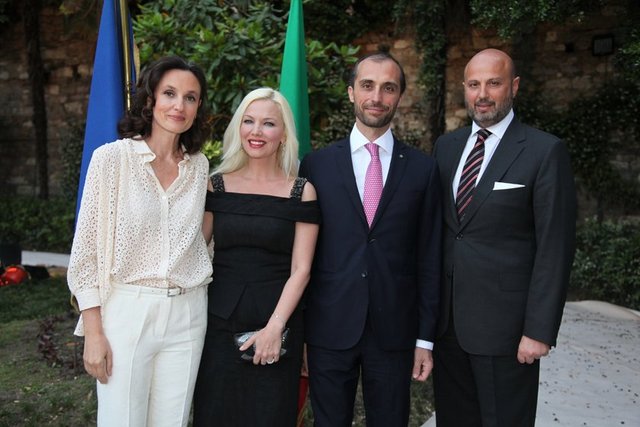 ELENA SCHENONE, SİREN ERTAN ÇARMIKLI, GIANLUCA ALBERINI, GÖKHAN ÇARMIKLI