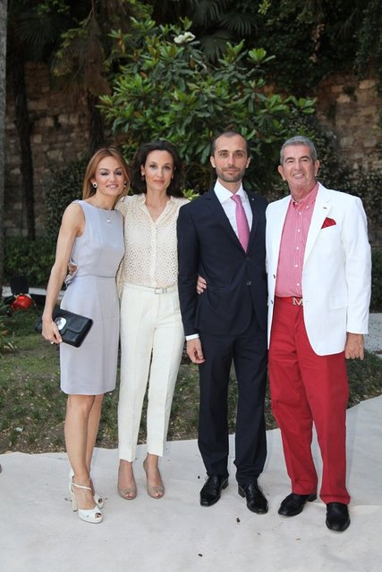 ARZU KUNT, ELENA SCHENONE, GIANLUCA ALBERINI, MEHMET KNUT