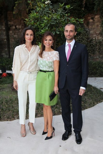 ELENA SCHENONE, FERYAL GÜLMAN, GIANLUCA ALBERINI