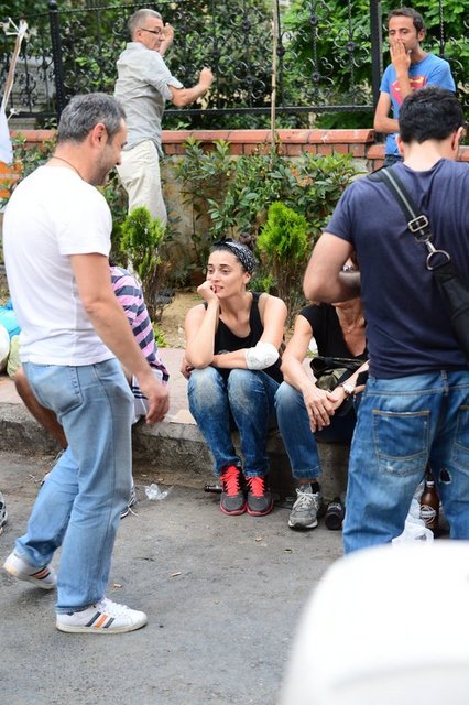 Bir haftadır devam eden protestolara bir çok ünlü isim katıldı. İşte onlardan bazıları...