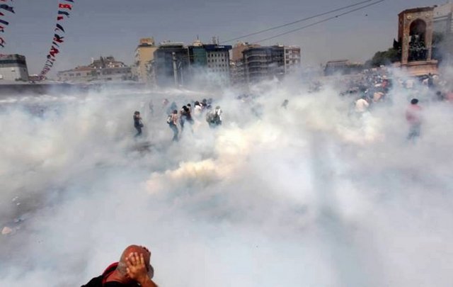 Dumansız hava sahası nerde? Orda toplanalım!