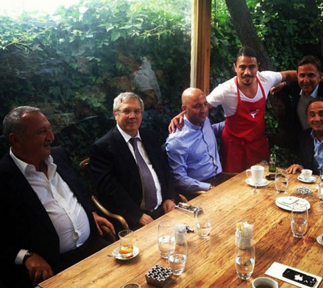 MEHMET AĞAR, AZİZ YILDIRIM, MÜBARİZ MANSIMOV, OSMAN MÜFTÜOĞLU