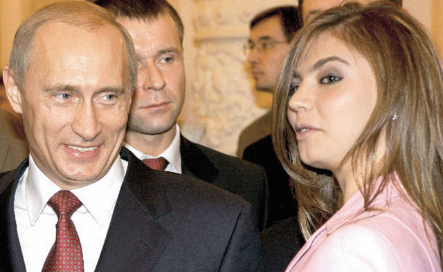 Haziranda 30 yıllık eşi Lyudmilla'dan boşandığını açıklayan Rusya Devlet Başkanı Vladimir Putin'in (60), olimpiyat şampiyonu eski cimnastikçi Alina Kabayeva'yla evlendiği iddia edildi.