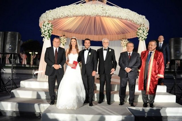 FATİH TERİM, YASİN - NESLİHAN GÜRLEYİK ALBAYRAK, MESUT YILMAZ