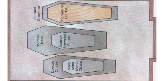 Son olarak kapı alçıyla mühürlendi. Vali ve adamları alçı ıslakken yüzüklerini iz bırakacak şekilde bastırdılar.
