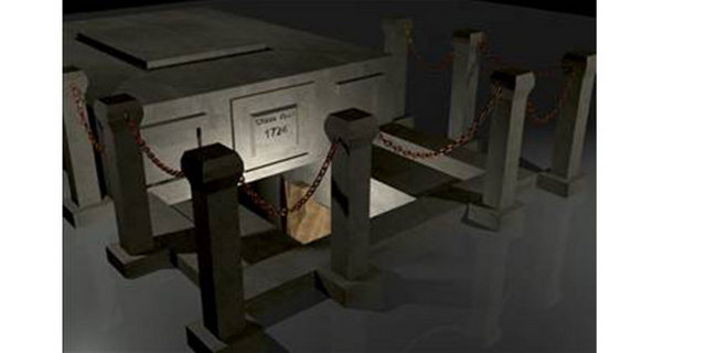 İçeri girenler korkuyla kala kaldılar! Bayan Goddard'ın tabutu normal yerindeydi ama Chase ailesinin tabutları ortalığa saçılmıştı!