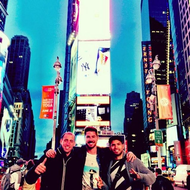 Javi Garcia - Agüero - Zabaleta