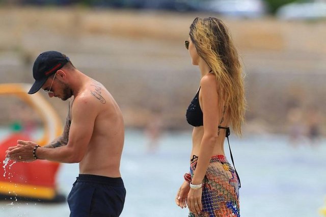 Wesley Sneijder - Yolenthe Cabau