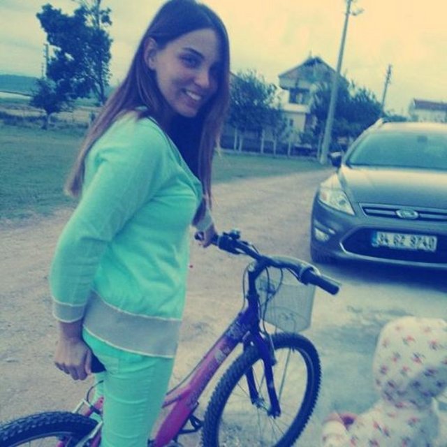 GİZEM SALKIM - İğne Ada'da bisiklet turu -  -