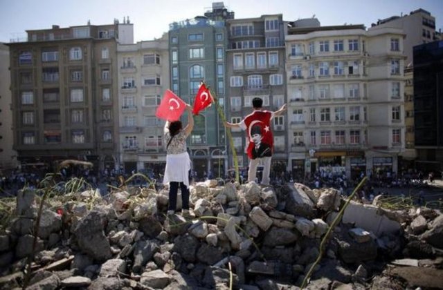Reuters gözünden Gezi Parkı eylemi