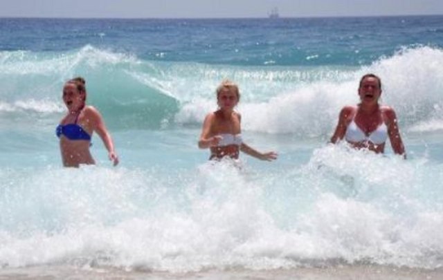 Binkılıç Çilingöz Deresi önü