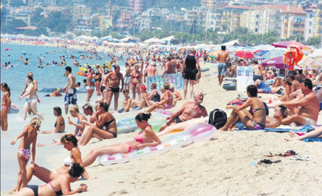 Kumluk mevkiindeki Karılar Deresi önü