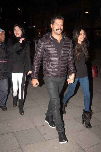 CEYLAN ÇAPA - BURAK ÖZÇİVİT