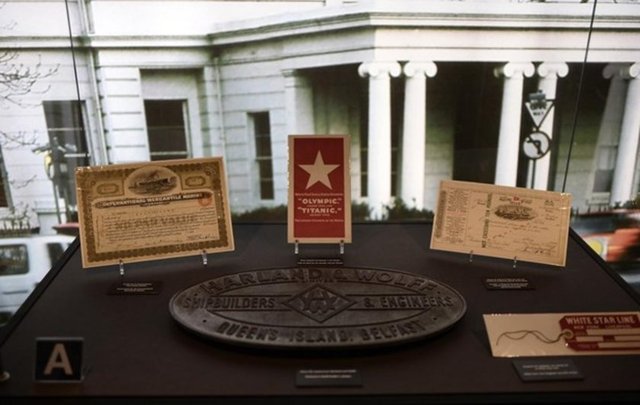 İşte Titanik'in içinde olan o eşyalar...