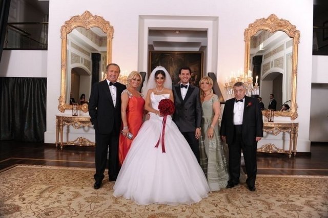 NEŞE - ÜNSAL SERT, NAZLI - KAAN SERT, MERAL - OSMAN YAZICI