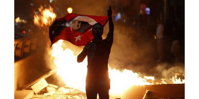 "occupygezi" -  - Araştırmada, "occupygezi" etiketiyle paylaşılan toplam 2 milyon 877 bin 320 Twitter mesajının 1 Haziran'da 628 bin 841 paylaşım ile en yüksek rakamına ulaştığı görüldü...