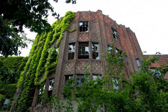 28. New York'taki North Brother Adası -