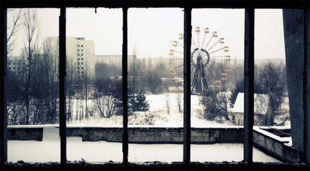 9. Ukrayna'daki Pripyat kasabası -  -