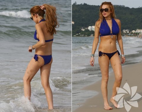 Lindsay Lohan- Brazilya