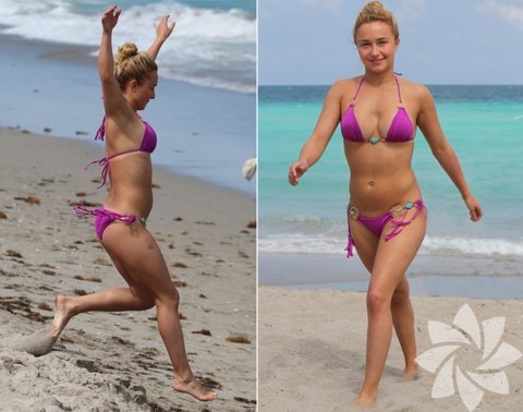 Hayden Panettiere- Miami