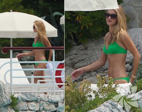 Rosie Huntington- Fransa 