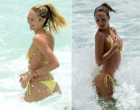 Candice Swanepoel- Miami