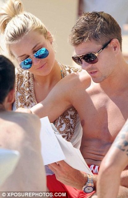ALEX GERRARD
