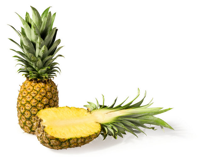 Yüzde 85 oranında su içeren ananas, ayrıca içindeki bromelain denilen enzim aracılığıyla, protein üretiyor, hazmı kolaylaştırıyor ve bazı mide rahatsızlıklarına karşı doğal bir ilaç işlevi görüyor.